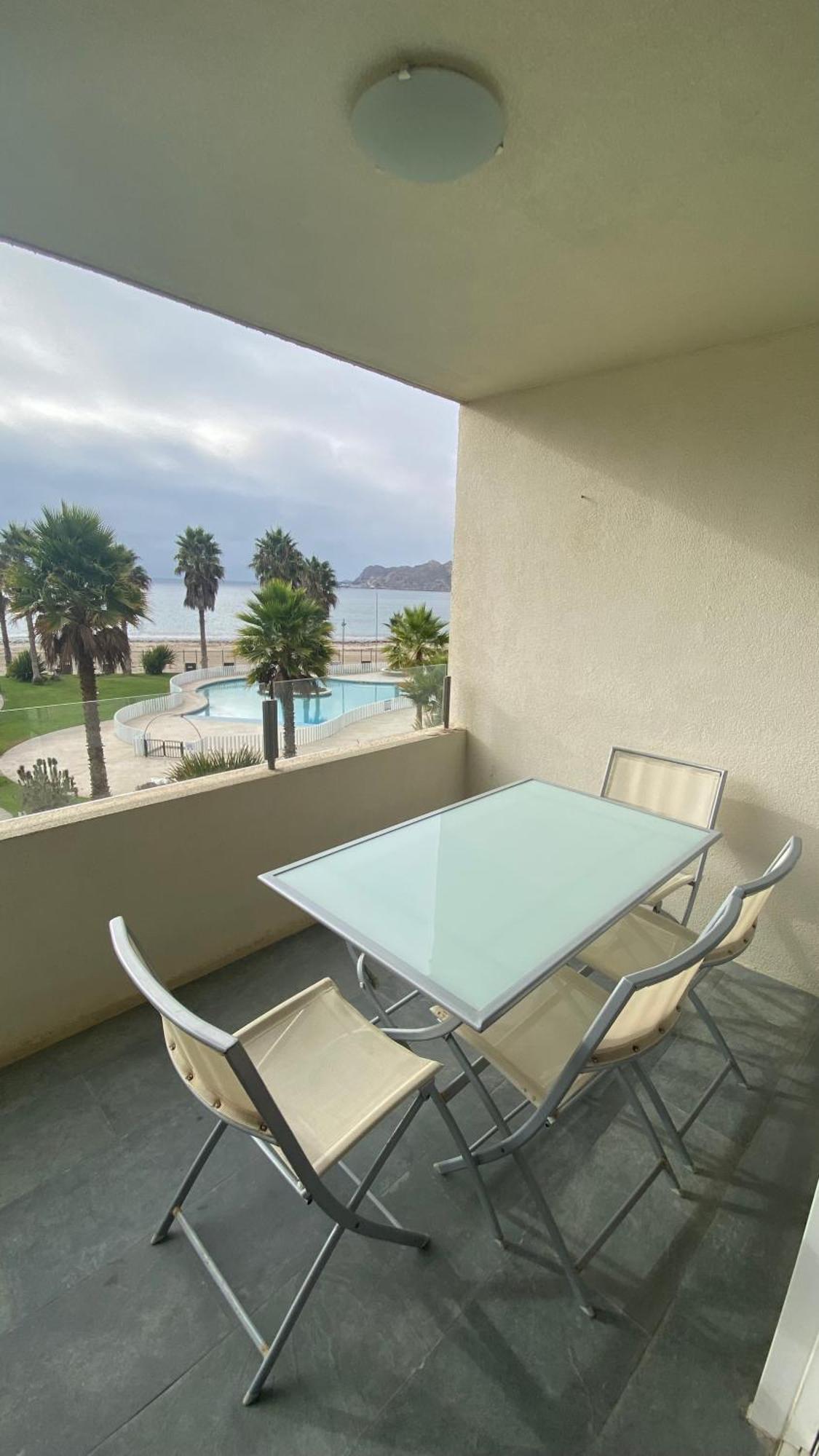 Edificio Costazul Inserto Playa La Herradura Coquimbo Exteriör bild