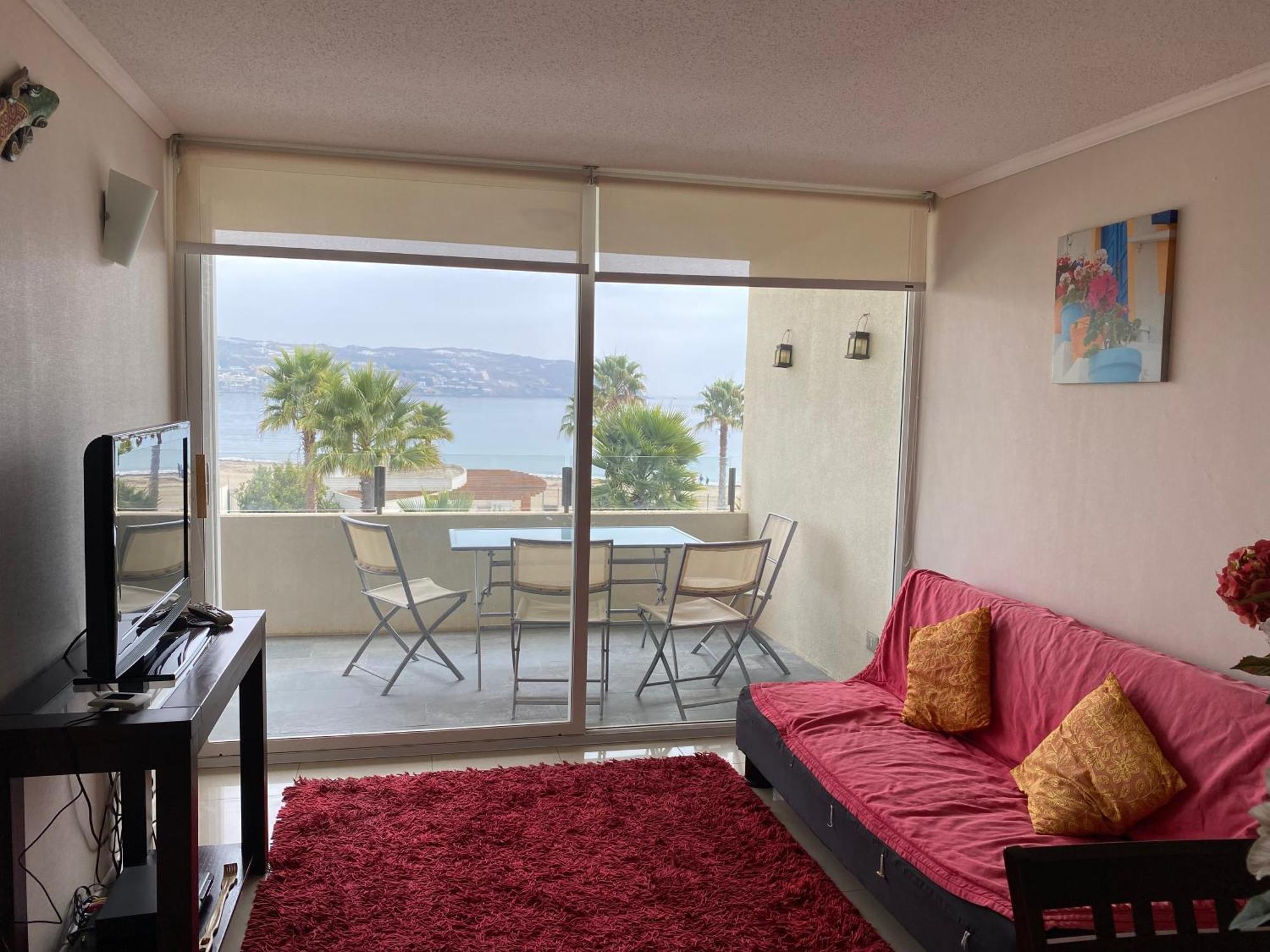 Edificio Costazul Inserto Playa La Herradura Coquimbo Exteriör bild