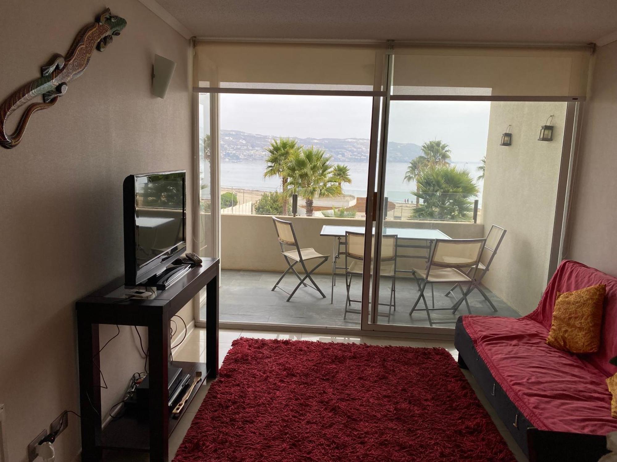 Edificio Costazul Inserto Playa La Herradura Coquimbo Exteriör bild