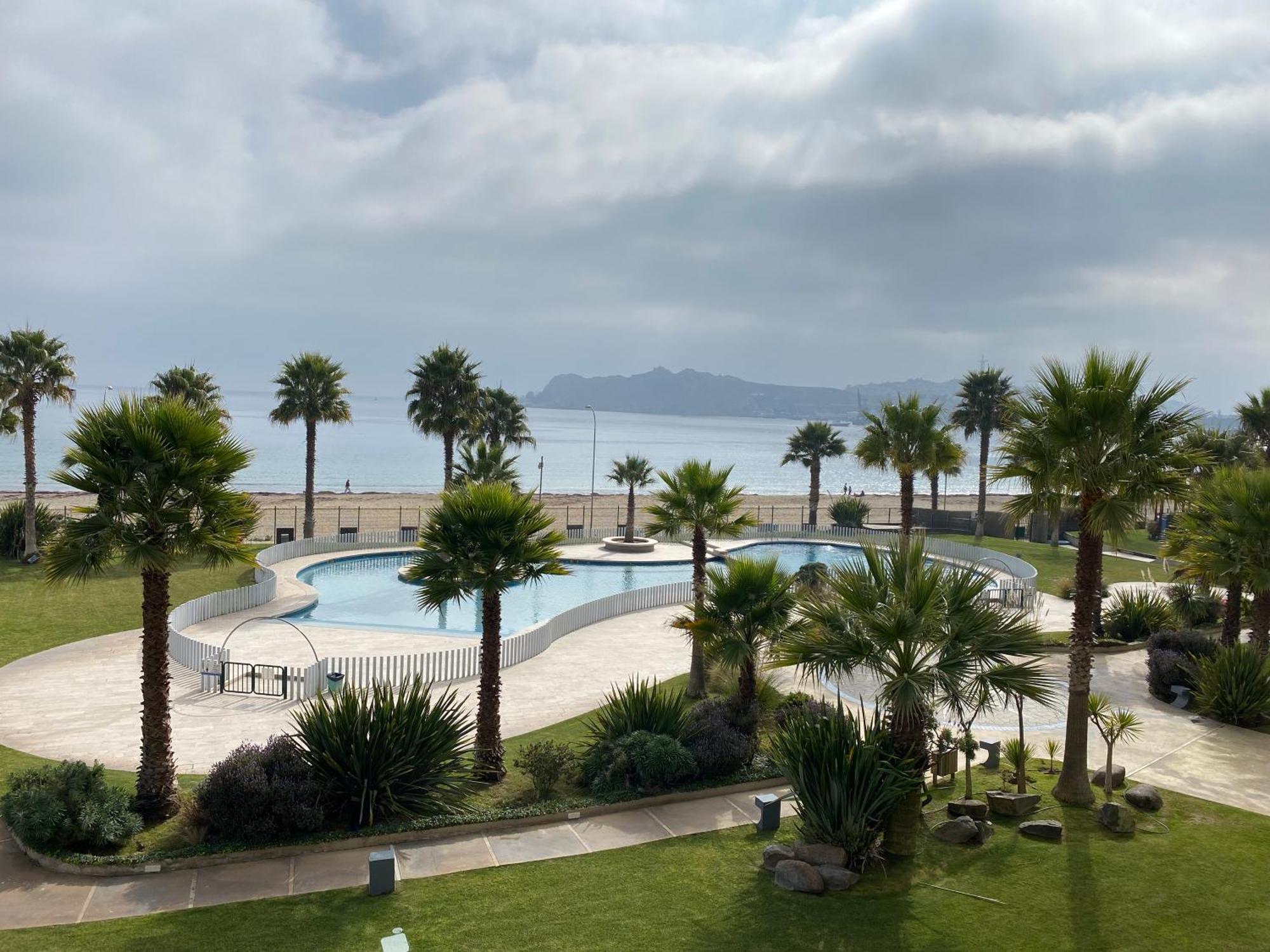 Edificio Costazul Inserto Playa La Herradura Coquimbo Exteriör bild