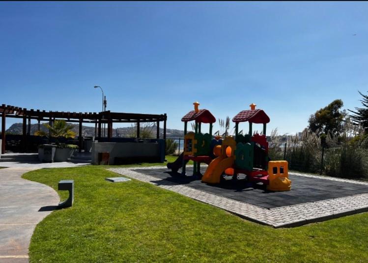 Edificio Costazul Inserto Playa La Herradura Coquimbo Exteriör bild
