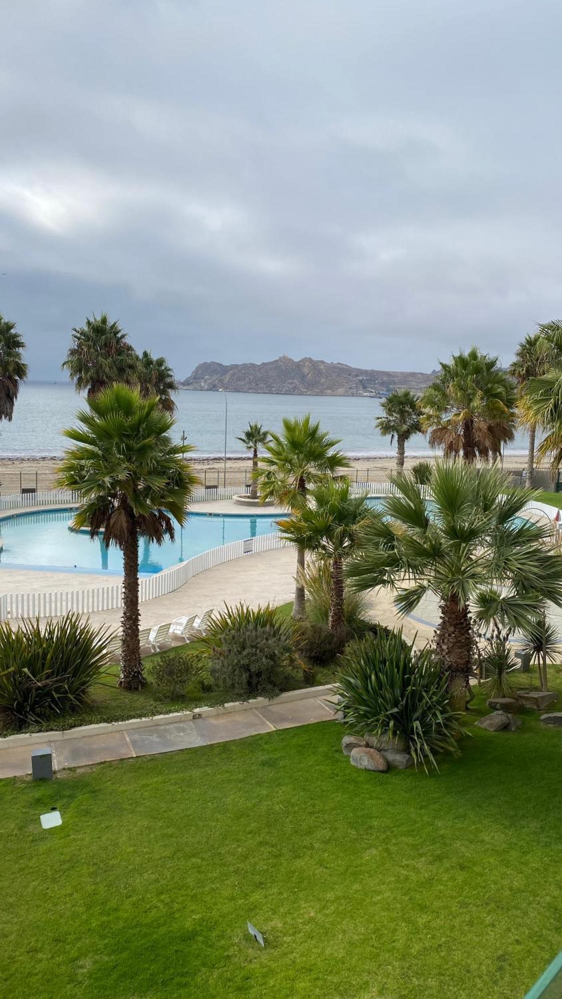Edificio Costazul Inserto Playa La Herradura Coquimbo Exteriör bild