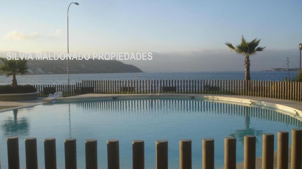 Edificio Costazul Inserto Playa La Herradura Coquimbo Exteriör bild
