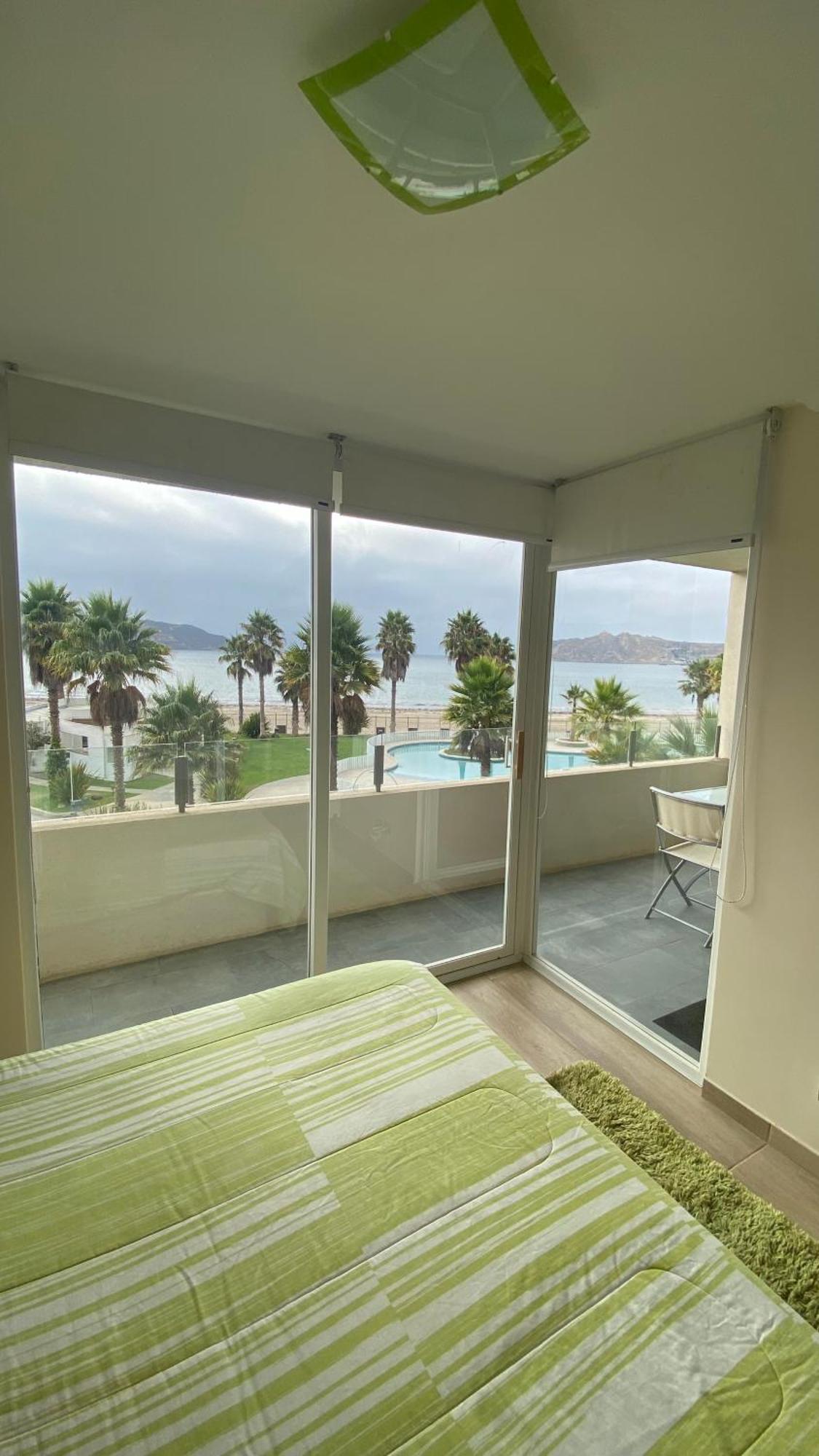 Edificio Costazul Inserto Playa La Herradura Coquimbo Exteriör bild