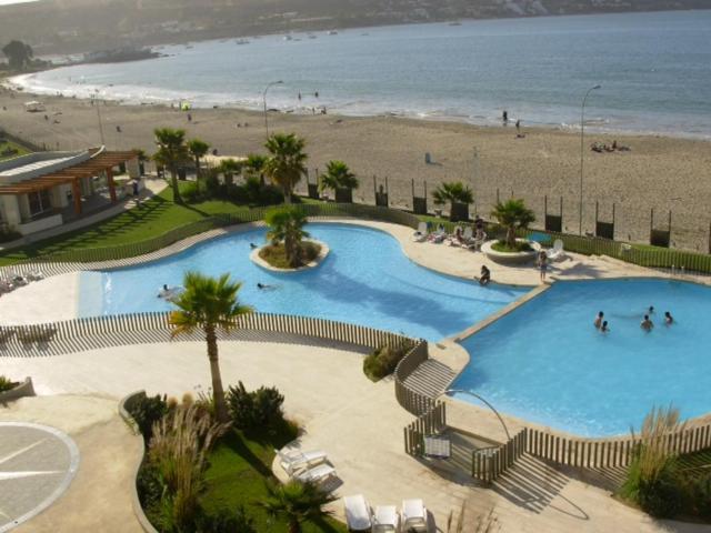 Edificio Costazul Inserto Playa La Herradura Coquimbo Exteriör bild