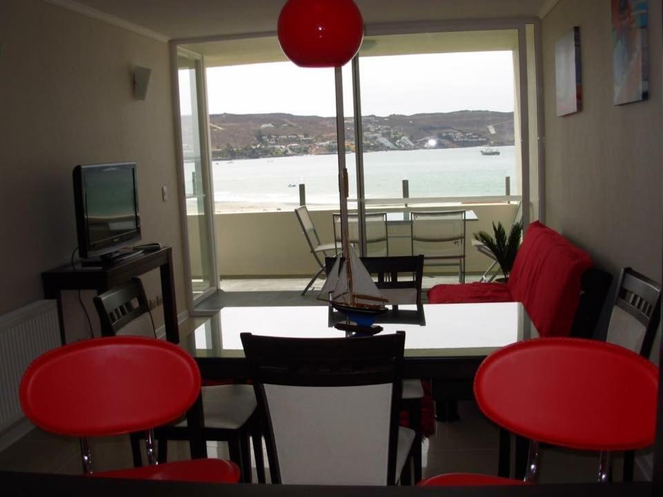 Edificio Costazul Inserto Playa La Herradura Coquimbo Exteriör bild