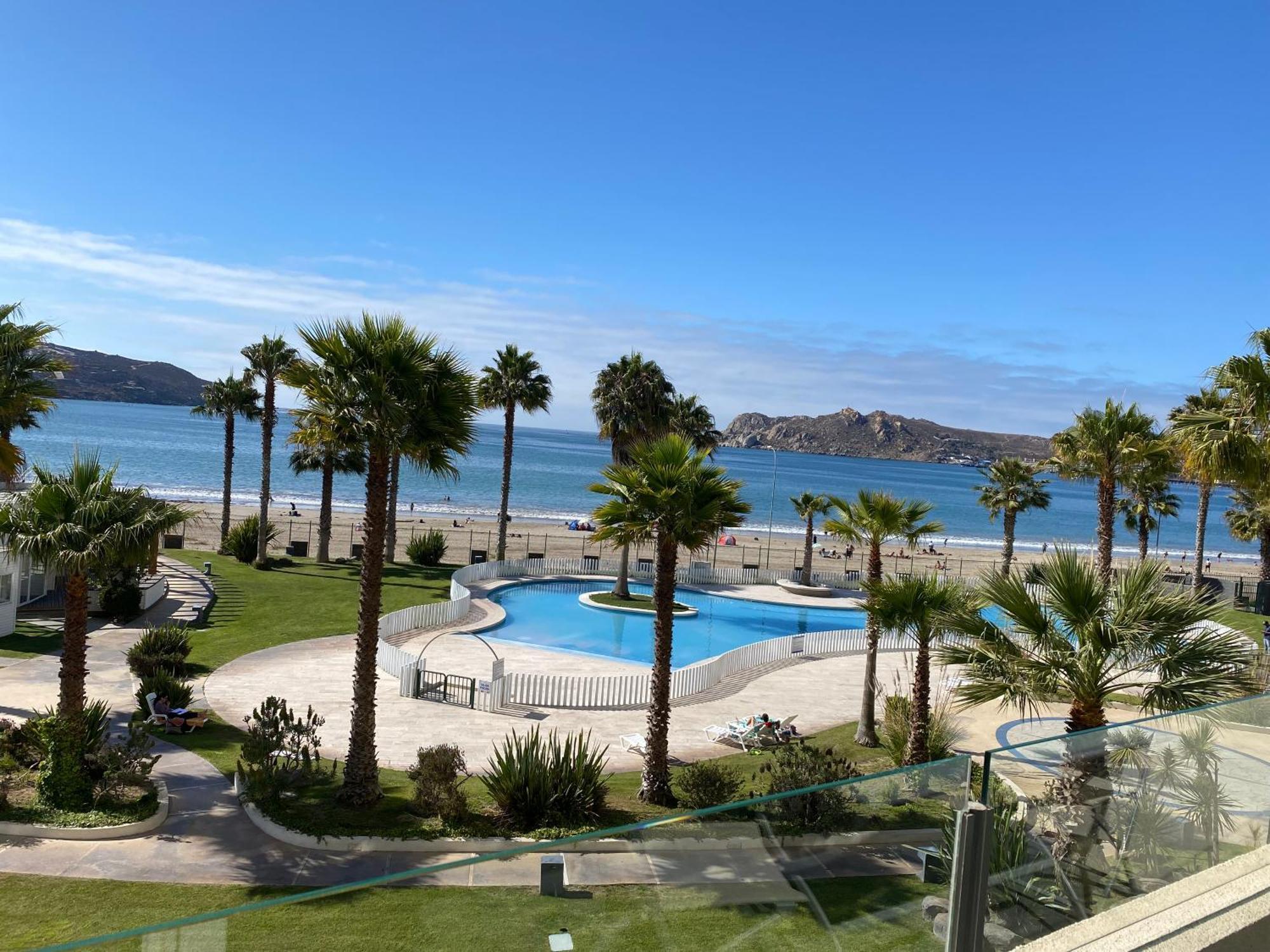 Edificio Costazul Inserto Playa La Herradura Coquimbo Exteriör bild